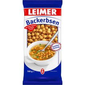 Link zu  Backerbsen