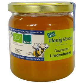 Link zu  Honig Wenzel Lindenhonig