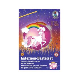 Link zu  Bastelset Laterne Einhorn