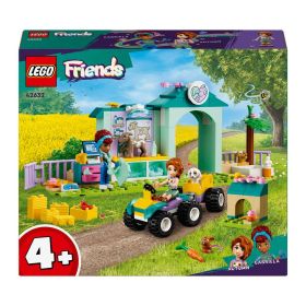 Link zu  LEGO Friends 42632 Farmtierklinik, Bauernhof-Set mit Tierarzt-Spielzeug