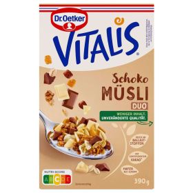 Link zu  Vitalis Schoko Müsli Duo