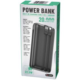 Link zu  Powerbank 20.000 mAh