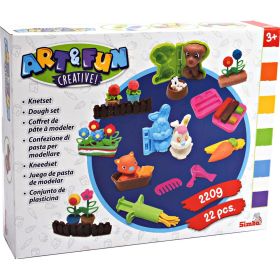 Link zu  Knet-Set Tierfreunde, je Set