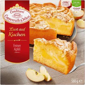 Link zu  Feiner Apfelkuchen, tiefgekühlt