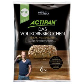 Link zu  Actipan Vollkornbrötchen, tiefgekühlt
