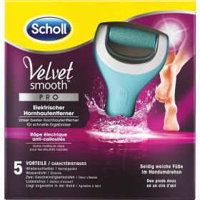 Link zu  Elektrischer Hornhautentferner Velvet Smooth Pro, wasserdicht