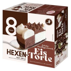 Link zu  Eistorte, Schoko-Vanille