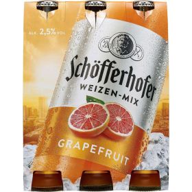 Link zu  Biermischgetränk Weizen-Mix, Grapefruit-Geschmack, 2,5 % (6x 0,330 Liter)