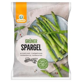 Link zu  Grüner Spargel, tiefgekühlt