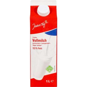 Link zu  Frische Vollmilch, 3,5% Fett