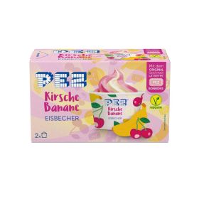 Link zu  Eisbecher Kirsche Banane