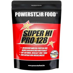 Link zu  Super Hi Pro 128 Pulver, Vanilla