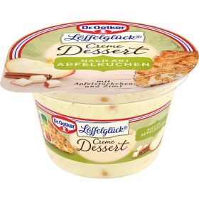 Link zu  Creme Dessert, nach Art Apfelkuchen