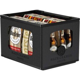 Link zu  Alkoholfreies Bier, isotonisch (4x Träger in der Kiste zu je  6x 0,330 Liter)