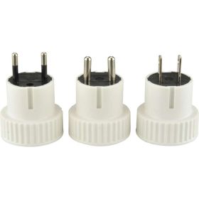 Link zu  Reisestecker-Set 3-er 40462 UNITEC