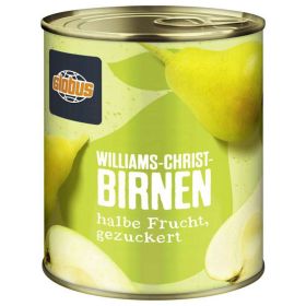 Link zu  Williams Birnen, halbe Frucht gezuckert