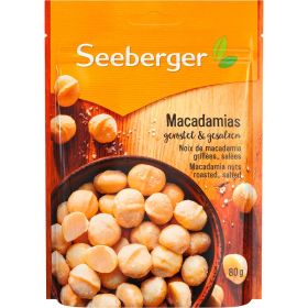 Link zu  Macadamia geröstet & gesalzen