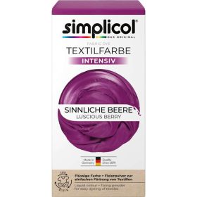 Link zu  Textilfarbe Intensiv, Sinnliche Beere