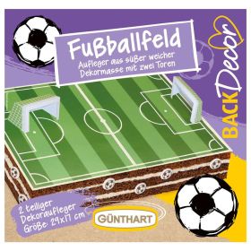Link zu  Kuchendeko Fußballfeld-Aufleger