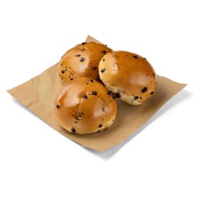 Link zu  Butter-Rosinen Brötchen (Hefeteig) 3er (3x 0,065 Kilogramm)