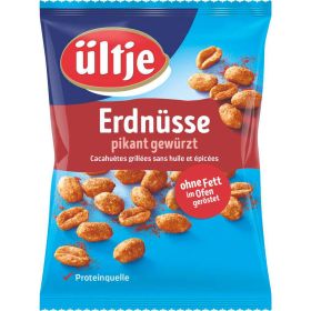 Link zu  Erdnüsse, ohne Fett geröstet