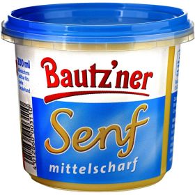 Link zu  Bautz’ner Senf, je 200 ml