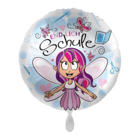 Link zu  Folienballon Endlich Schule, Fee