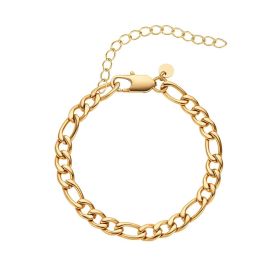 Link zu  Damen Armband aus Edelstahl, vergoldet (4056874024327)