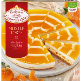 Link zu  Meistertorte, Mandarine/Käse, tiefgekühlt