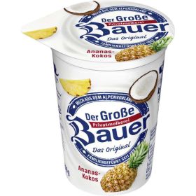 Link zu  Fruchtjoghurt Der große Bauer, Ananas-Kokos