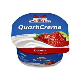 Link zu  Sachsenland Quark Creme, je 180 g