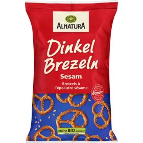 Link zu  Bio Dinkel Sesam-Brezeln