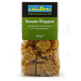 Link zu  Sesam-Happen, Karamelierte Bonbons