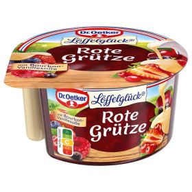 Link zu  Rote Grütze mit Vanille-Soße