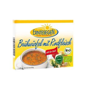 Link zu  Bio Brühwürfel mit Rindfleisch