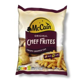 Link zu  McCain Chef oder Steakhouse Frites, je 650–750 g