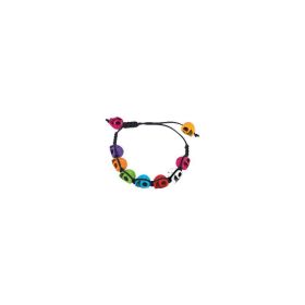 Link zu  Kostümzubehör Armband Totenkopf