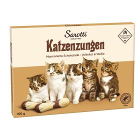 Link zu  Katzenzungen, Vollmilch-Weiß