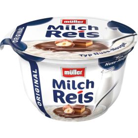 Link zu  Milchreis Schoko-Nuss