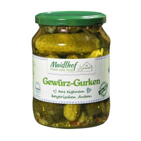 Link zu  Gewürzgurken