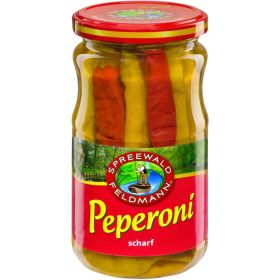 Link zu  Pepperoni scharf