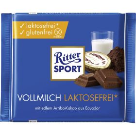 Link zu  Ritter Sport Tafelschokolade Vollmilch oder Vollnuss, je 100 g