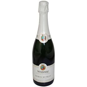 Link zu  Winzersekt Morio Muskat halbtrocken
