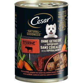 Link zu  Hunde-Nassfutter, Rind/Karotte