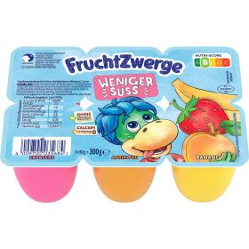 Link zu  Fruchtquark weniger süß, Erdbeere/Aprikose/Banane