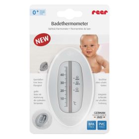 Link zu  Badethermometer oval, grau