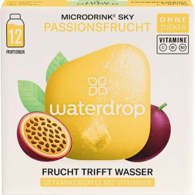 Link zu  Microdrink, Getränkewürfel mit Vitaminen, Sky