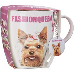 Link zu  Tasse Jumbo mit Anhänger Hund