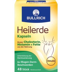 Link zu  Heilerde Kapseln, vegan