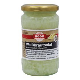 Link zu  Weißkrautsalat im Glas